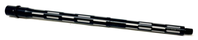 Hitman Industries AR-15 .223 Wylde Medium Rifle Barrel 16 inch 1-7 Twist Mid Length Brick Flute Nitride Black