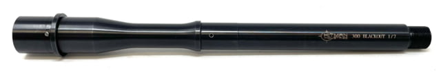 Hitman Industries AR-15 .300 AAC Blackout Government Rifle Barrel 10.5 inch 1-7 Twist Pistol Length CrMoV Black