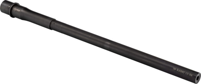 Hitman Industries AR-15 .300 AAC Blackout Medium Rifle Barrel 16 inch 1-8 Twist Pistol Length Non Threaded CrMoV Black - Hitman Industries