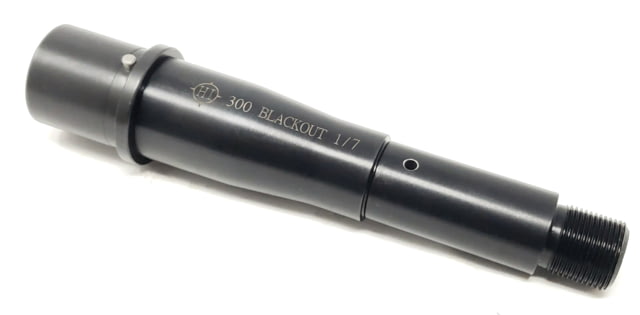 Hitman Industries AR-15 .300 AAC Blackout Medium Rifle Barrel 5 inch 1-7 Twist Pistol Length Nitride Black