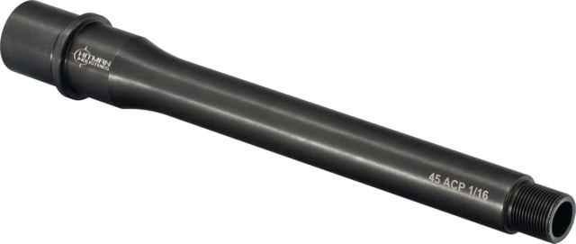 Hitman Industries AR-15 .45 ACP Medium Rifle Barrel 8.5 inch 1-16 Twist 5/8x24 Thread Nitride Black