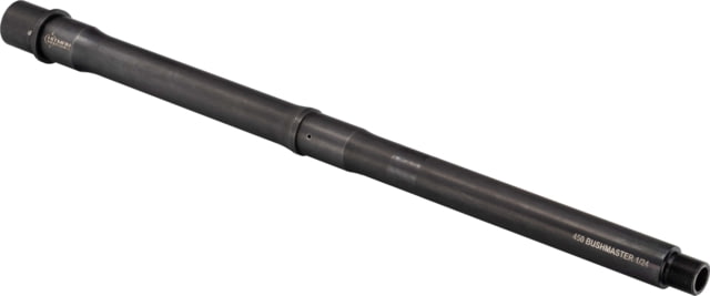 Hitman Industries AR-15 .450 Bushmaster Government Rifle Barrel 16 inch 1-24 Twist Carbine Length 5/8x32 Thread Nitride Black