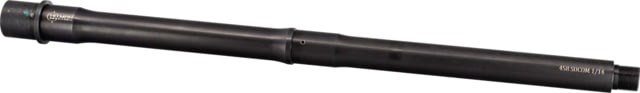 Hitman Industries AR-15 .458 SOCOM Government Rifle Barrel 16 inch 1-14 Twist Carbine Length 5/8x32 Thread Nitride Black