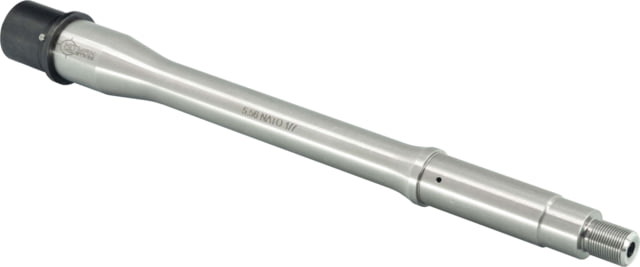 Hitman Industries AR-15 5.56x45mm NATO Government Rifle Barrel 10.5 inch 1-7 Twist Carbine Length Stainless Steel White - Hitman Industries