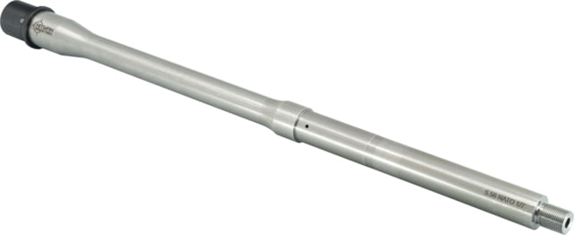 Hitman Industries AR-15 5.56x45mm NATO Government Rifle Barrel 16 inch 1-7 Twist Mid Length Stainless Steel - Hitman Industries