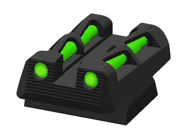 HiViz CZ LITEWAVE Rear Sight 58932
