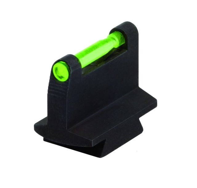 HiViz  - 3/8in Dovetail Rifle Front Sight .500in Height Red/Green