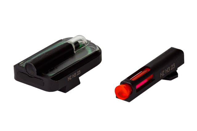HiViz Fastdot H3 For Glock Pistols 9mm 40 S&W .357 Sig Sight Black