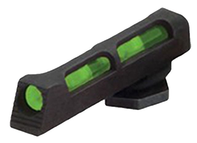 Hiviz  Fiber Optic Front Sight for Glock Red/Green Steel
