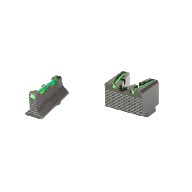 HiViz Co-Witness LiteWave Sight Set Glock MOS Black