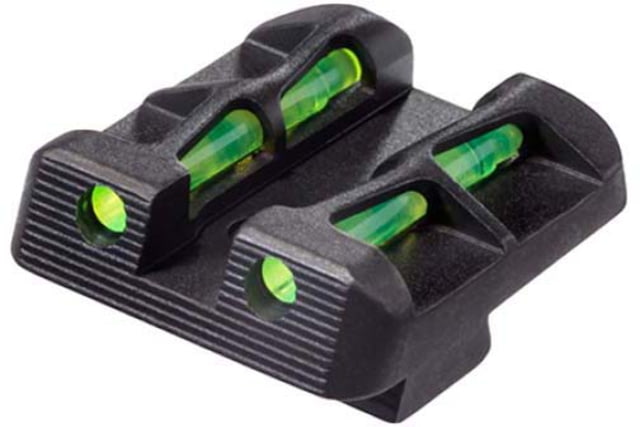 HiViz LITEWAVE  Interchangeable Rear Sight for Glock 10mm 45 ASP 40 SW and 45 Gap 58919 - Hiviz