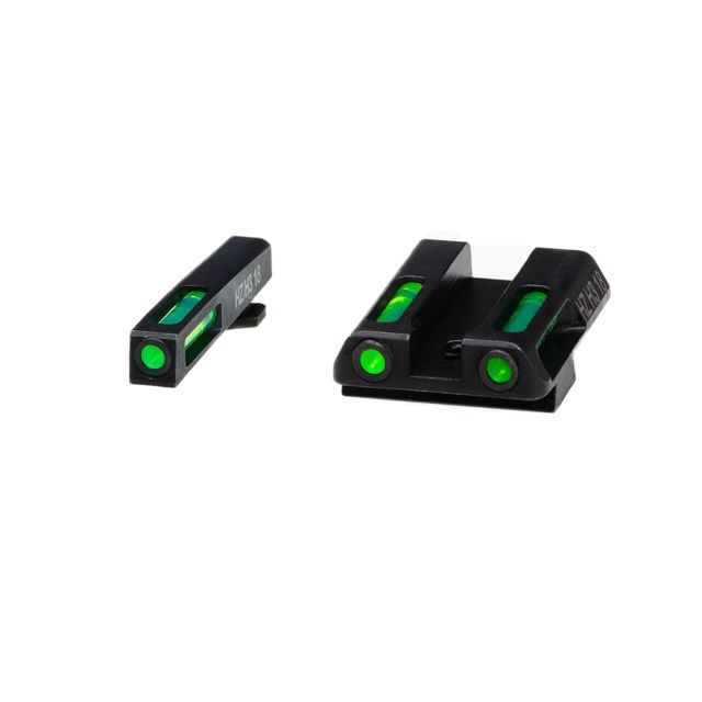 HiViz Litewave H3 Tritium/Litepipe Sight Set Glock 42/43