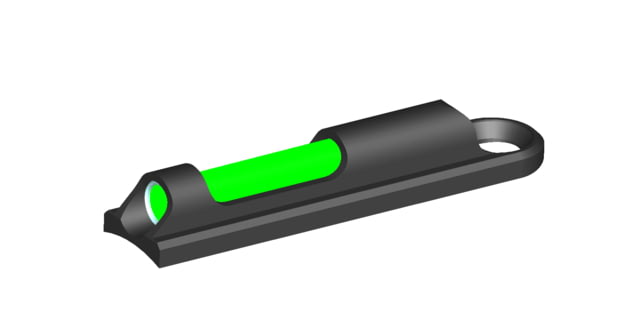 HiViz Plain Barrel Shotguns Litewave H3 Tritium/LitePipe CompSight Green