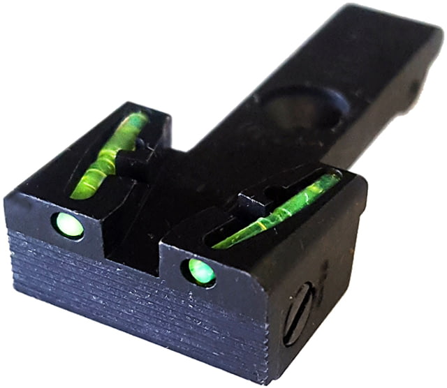 HiViz Ruger Revoler Rear Night Sight Green Rear Black