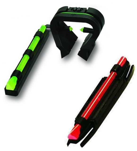 USED Hiviz Shotgun Tri-Viz Combo Sight  EDEMO2 Excellent Inspect and Rebox - HIVIZ