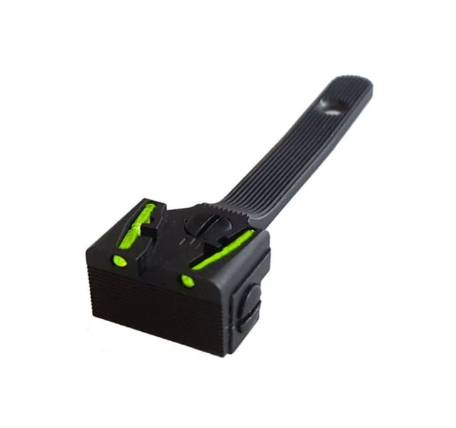 HiViz Smith & Wesson Adjustable FO Pistol Rear Sight Black w/Green