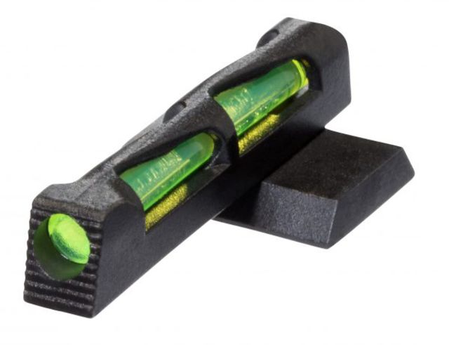 Hiviz Front Sight with Interchangeable Lite Pipes for S&W M&P Full/Comp/Shield Red/Green/White