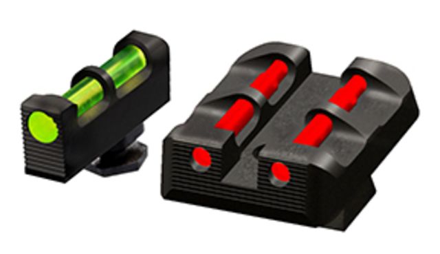 HiViz Target Sight Set for Glock 9mm/40 S&W