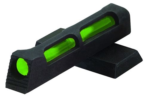 Hiviz LiteWave Front Sight with Interchangeable Lite Pipes for Springfield XD/XDS/XD-M Red Green White
