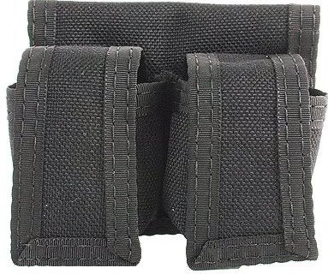 USED HKS Magazine Speedloader Cases Black 100 - Hks