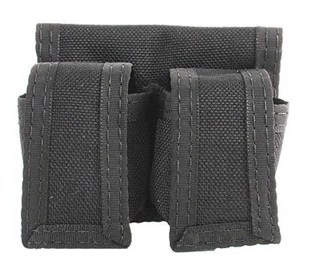 HKS Magazine Speedloader Cases 10A Dupont Hytrel Plain Black 203MB