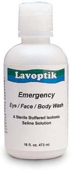 HL Bouton Eyewash Refill 16OZ 0 Case - Hl Bouton