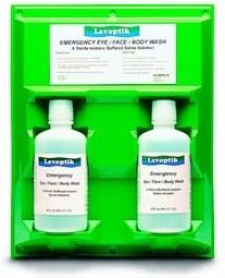 HL Bouton Eyewash Station W/BOTTLE 32OZ 0 Case - Hl Bouton