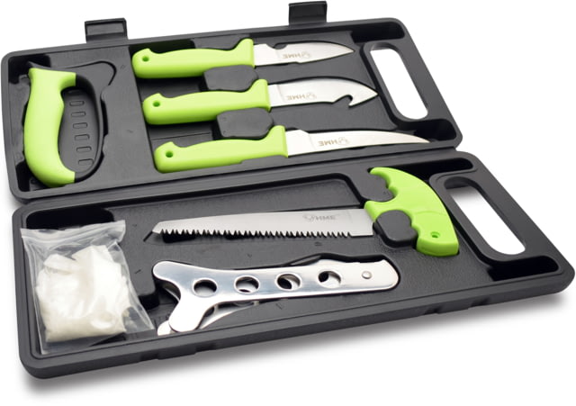 HME 8 Piece Field Dressing Kit Black/Green - Hme