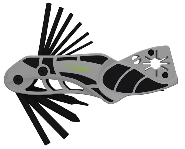 HME 14-in-1 Handheld Archery Multi Tool Gray