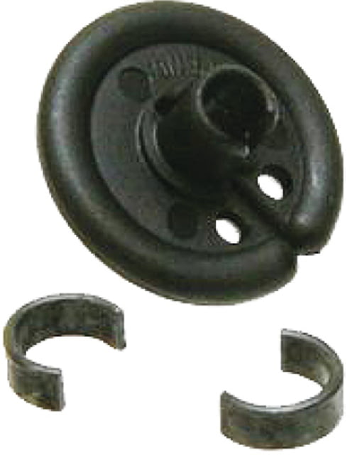 HME Kisser Button Black - Hme