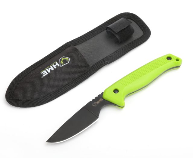 HME Products 2.5 inch Fixed Blade Caping Knife w/Heavy-Duty Sheath
