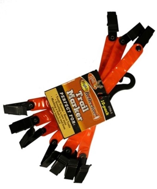HME Products 3 in Trail Markers Orange Pack of 10