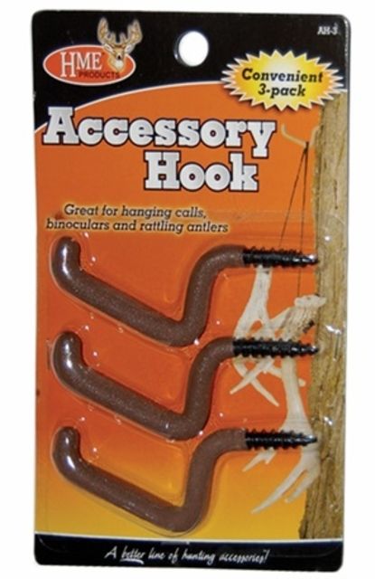 HME Products Accessory Hook Pack of 3 - Hme Products