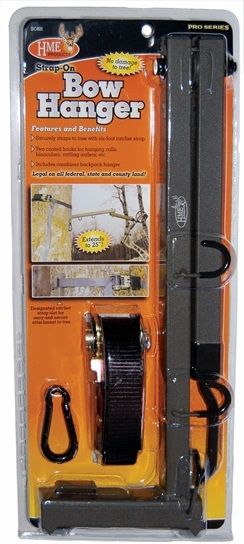 HME Products Better Bow Hanger Strap-On