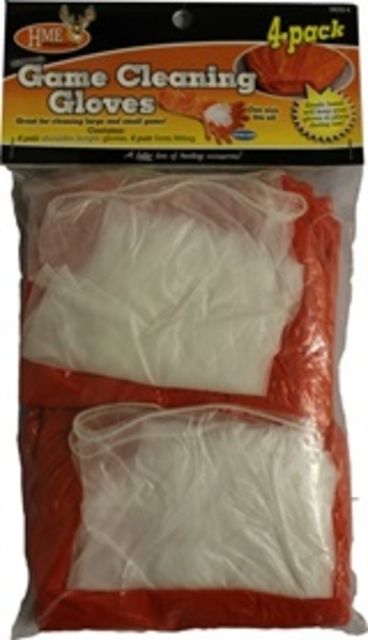 HME Products Game Cleaning Gloves Pack of 4