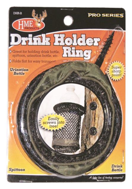 Hme Products Hme Drink Holder Ring W/tree Screw - Hme Products