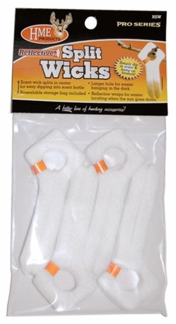 HME Products Reflective Split Wick Pack of 4 - Hme Products