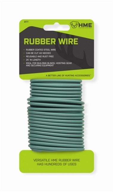 HME Products Rubber Twist Tie 25 ft - Hme Products