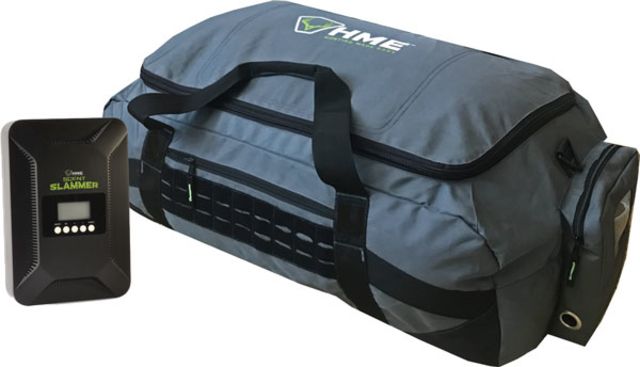 HME Products Scent SLAMMER Duffle Bag w/Ozone Odor Eliminator Device - Hme Products
