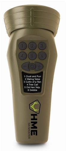 HME Products Six Shooter Game Call -Turkey