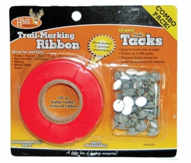 HME Products Trail Ribbon w/ Tacks