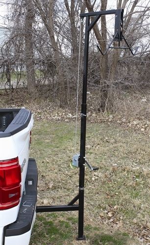 HME Products Truck Hitch Game Hoist - Complete Kit w/ Winch /Gambrel