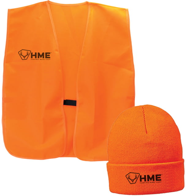 Hme HME Vest & Beanie Orange - $18.99 at Optics Planet