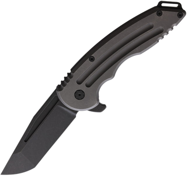 Hoback Knives Husky Framelock Titanium HOB017SB - Hoback Knives