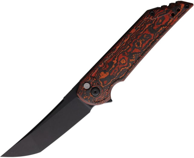 Hoback Knives Kwaiback Button Lock Mars - Hoback Knives