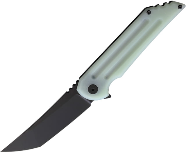Hoback Knives Kwaiback Framelock HOB031J 4.00 in Folding Knife KWAIBACKJADEDLCBLADE