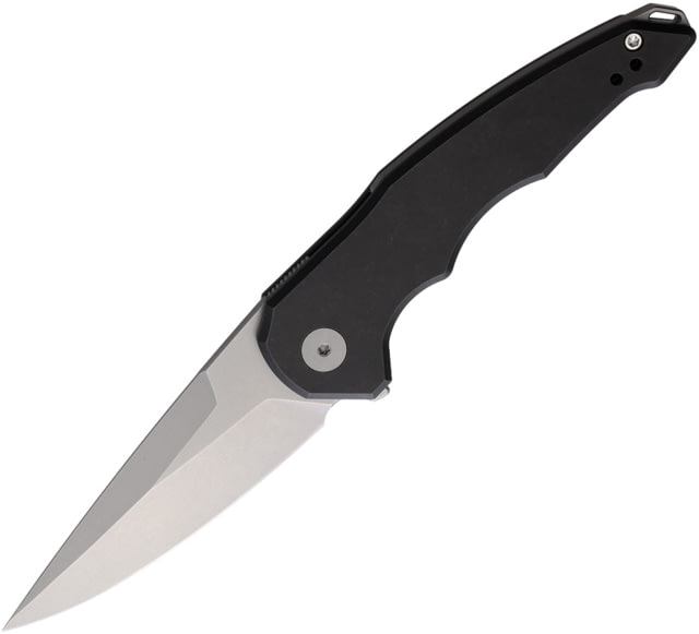 Hoback Knives OneSam Framelock Black/SW HOB036SB - Hoback Knives
