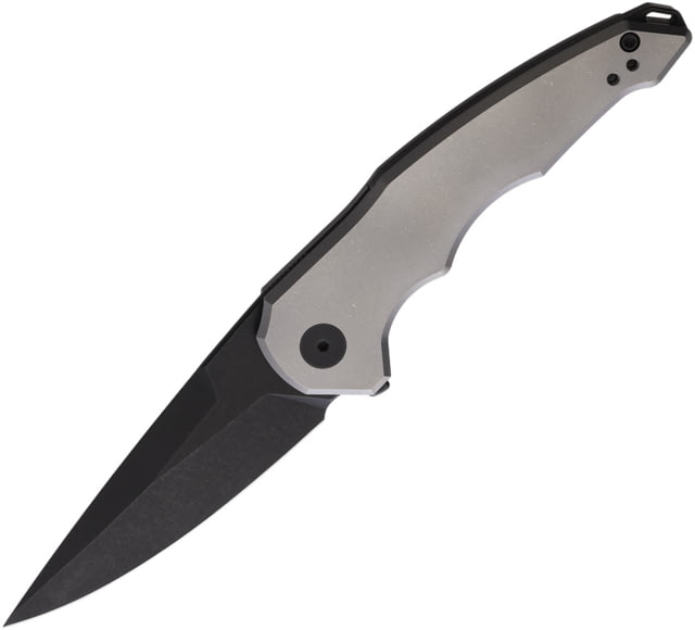 Hoback Knives OneSam Framelock Black/SW - Hoback Knives