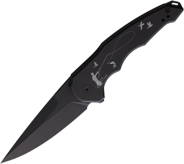 Hoback Knives OneSam Framelock Fishing - Hoback Knives