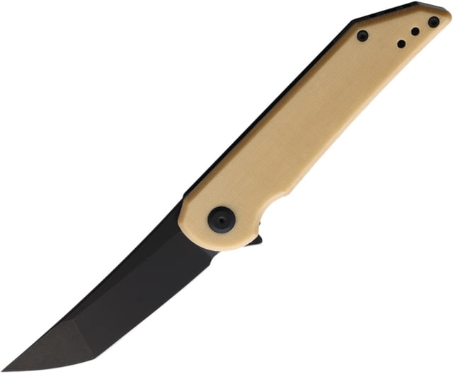 Hoback Knives Radford Framelock Micarta - Hoback Knives
